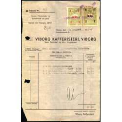 Viborg Kafferisteri - 1954