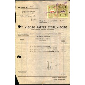 Viborg Kafferisteri - 1954