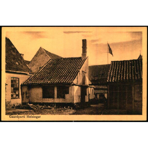 Parti  fra Helsing�r - E. Str�mberg 210643 - Ubrugt