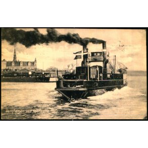 Dampfrgen ved  Kronborg - Stender 543 - Brugt