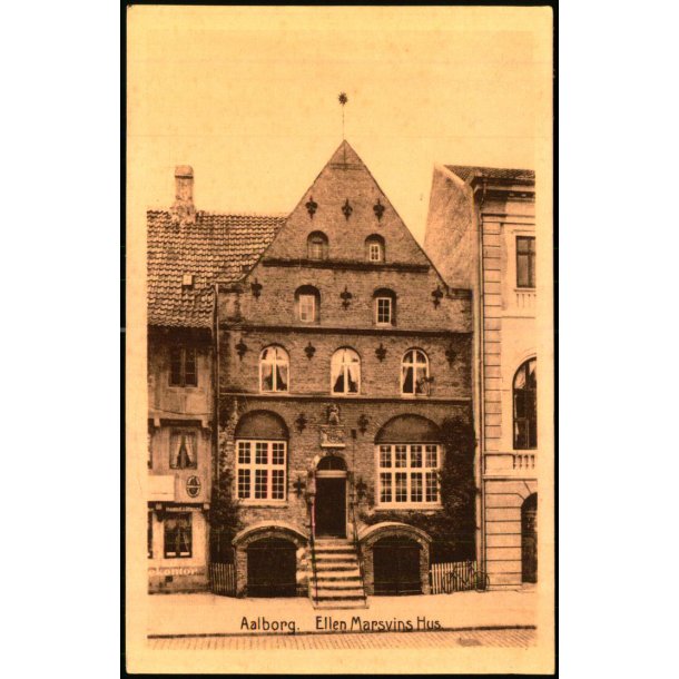 Aalborg - Ellen Marsvins Hus - Stender Aa. 26 - Brugt