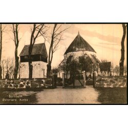 Bornholm - sterlars Rundkirke - S. Kollings 73 - Ubrugt