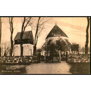 Bornholm - sterlars Rundkirke - S. Kollings 73 - Ubrugt