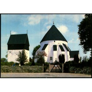 Bornholm - sterlars Rundkirke - Gornitzka 134 - Ubrugt