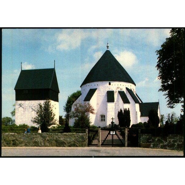 Bornholm - sterlars Rundkirke - Gornitzka 134 - Ubrugt