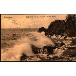 Bornholm - Brnding ved Guldhullet -  Johns Kapel - Frits Srensen 543 - Brugt