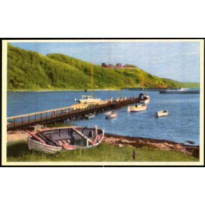 Bornholm - Hammerhavnen - Colbergs Bogh. 75 F - Ubrugt