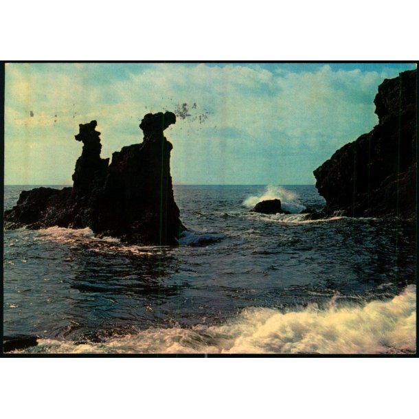 Bornholm - Lve og Kamerlhovedeerne -  Rudolf Olsen 1625 - Brugt