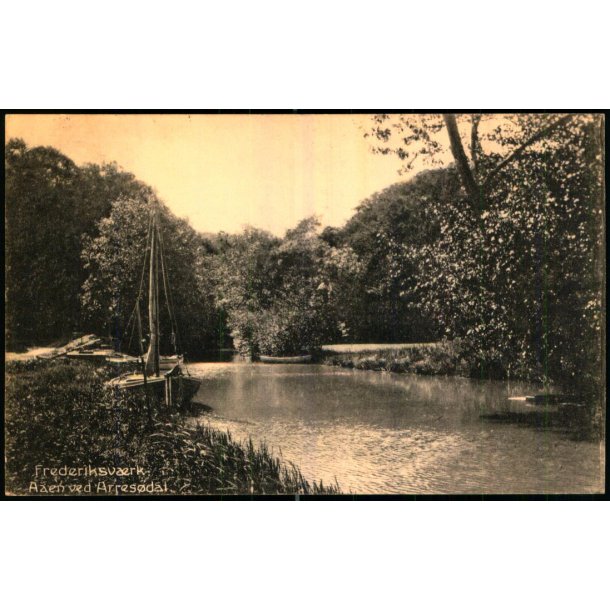 Frederiksv�rk - Aaen ved Arres�dal - A. Jensens Bogh. 6337 - Brugt