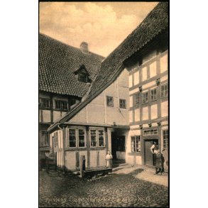 Randers - Gaardinteri�r fra  Storegade 13 - Stender 2896 - Ubrugt