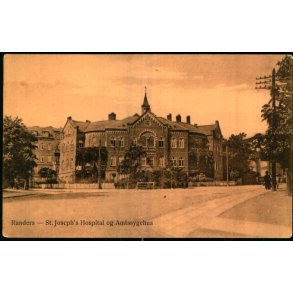 Randers - Sct. Josefs Hospital og Amtssygehus - 14036 - Ubrugt