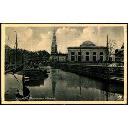 K�benhavn - Thorvaldsens Museum - A. Vincent 1031 - Ubrugt