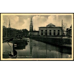 K�benhavn - Thorvaldsens Museum - A. Vincent 1031 - Ubrugt