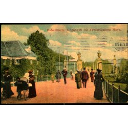 Kbenhavn - Udgangen fra Frederiksberg Have - u/n - Brugt