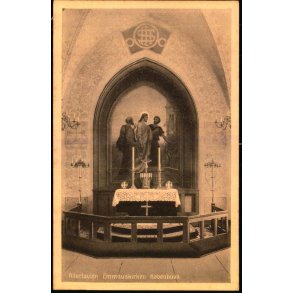 Kbenhavn - Altertavlen -  Emmauskirken - Stiftelsen 51447 - Ubrugt