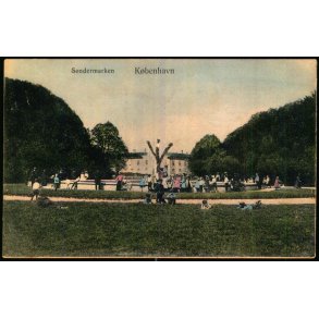 Kbenhavn - Sndermarken - (Gulddrys) - C.R. 141 - Brugt