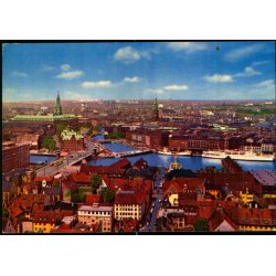 Udsigt over K�benhavn - Kr�ger 989/10 - Ubrugt