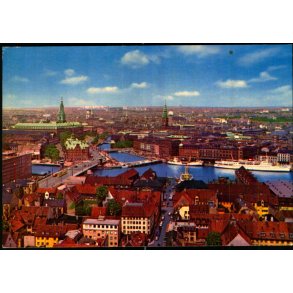 Udsigt over Kbenhavn - Krger 989/10 - Ubrugt