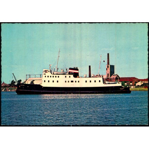M/F Lolland - A/S Sydfynske Dampskibsselskab 143 509 007 - Ubrugt