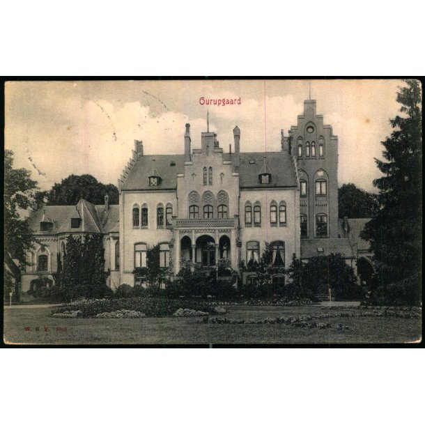 Ourupgaard - W.K.F. 3608 - Brugt