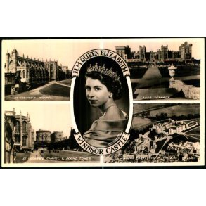 Dronning Elizabeth  II - Ubrugt