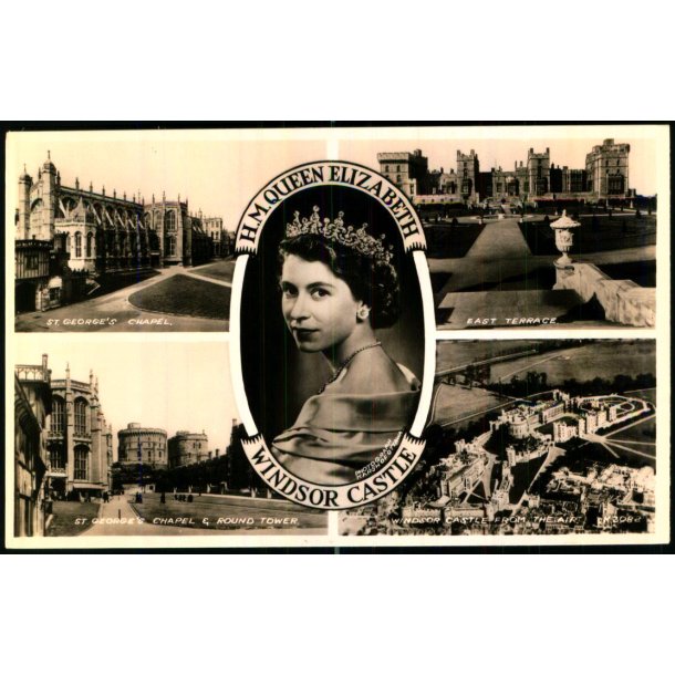 Dronning Elizabeth  II - Ubrugt