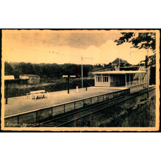 Lyngby - Sorgenfri St. - Rudolf Olsen 6892 - Ubrugt - Limrest !