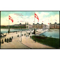 K�benhavn - Dronning Louises Bro - Stender  36038 - Brugt