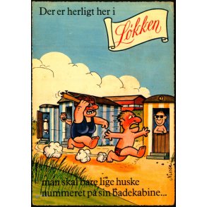 Nissen - Der er herligt her i Lkken - Kjeldgaard 43615/503 - Brugt - Svagt hjrne !