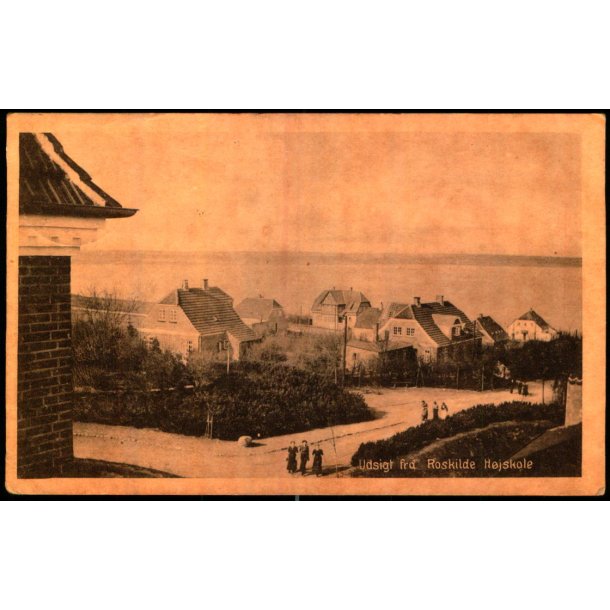 Udsigt fra Roskilde Hjskole - Flensborg 017 - Brugt