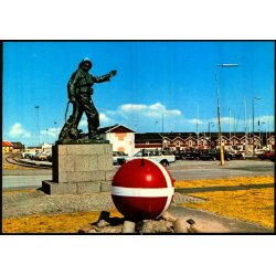 Ved Skagen Havn  - Gr�sb�lls  8306 - Ubrugt