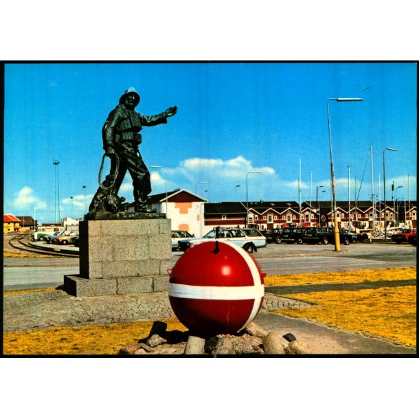 Ved Skagen Havn  - Gr�sb�lls  8306 - Ubrugt