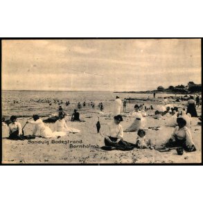 Sandvig Badestrand - Bornholm - u/n