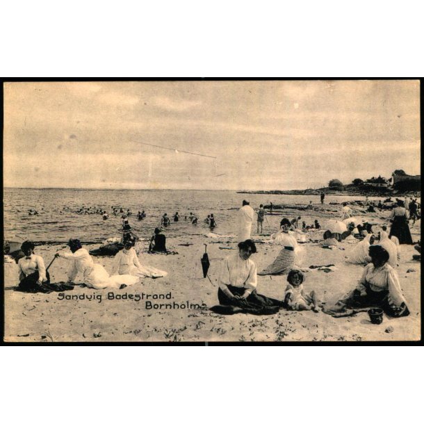 Sandvig Badestrand - Bornholm - u/n