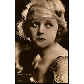 Wanda Hawley - Chr. Olsen Kunstforlag 211