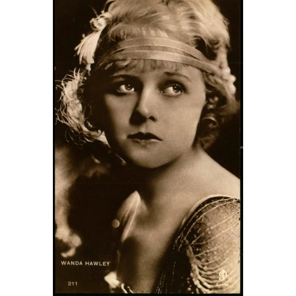 Wanda Hawley - Chr. Olsen Kunstforlag 211