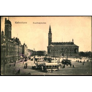 Kbenhavn - Raadhuspladsen - C.R. 152