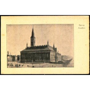 Det ny Raadhus - u/n                     
