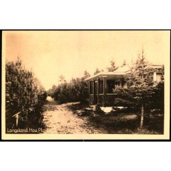 Langeland - Hou Plantage - C. Jenssen- Tuch  Eftf. 58 - Ubrugt