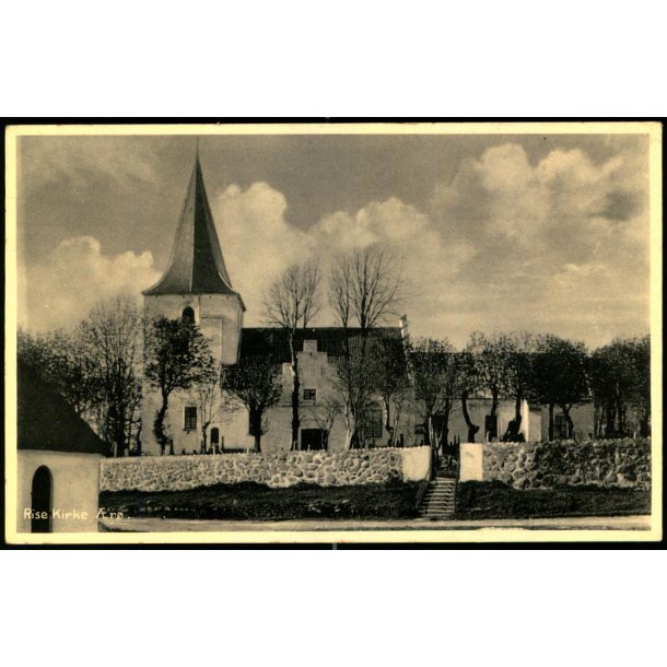 Rise Kirke - �r� - C. Th. Creutz Bogh. 51801 - Brugt