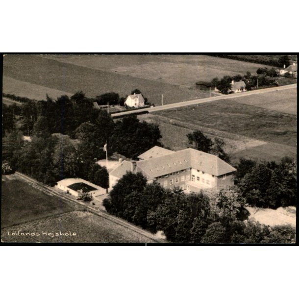 Lollands H�jskole - Aerodan Luftfoto 97223 - Brugt
