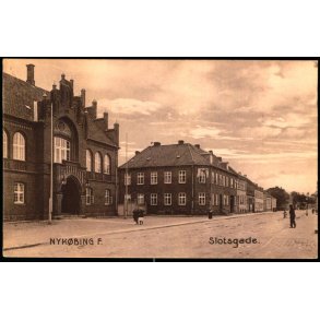 Nyk�bing F. - Slotsgade - Stender 12457 - Ubrugt