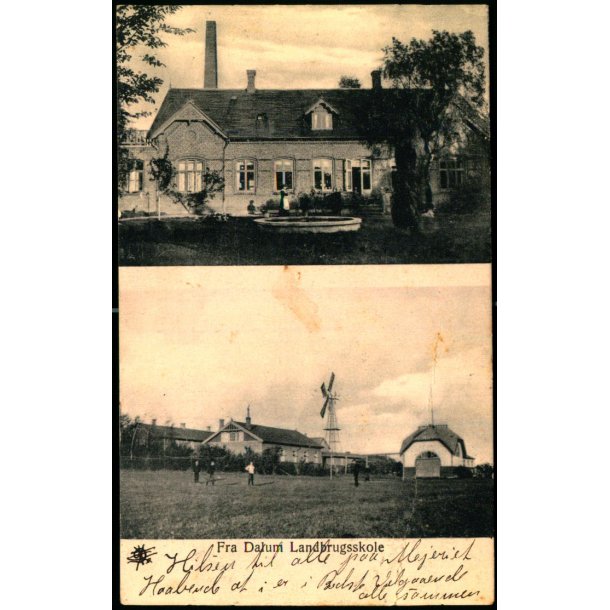 Fra Dalum Landbrugsskole - BPM u/n - Brugt
