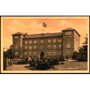 Odense - Teknisk Skole - Stender 43098 - Ubrugt