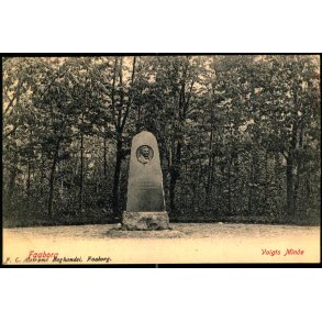 Faaborg - Voigts Minde - F.C. Alstr�ms Bogh.  u/n - Ubrugt