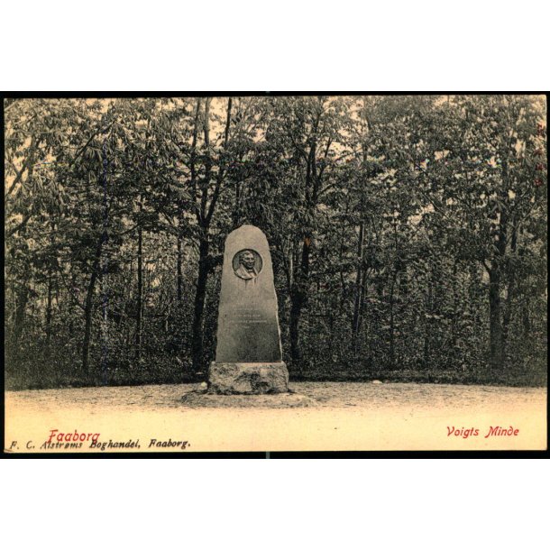 Faaborg - Voigts Minde - F.C. Alstr�ms Bogh.  u/n - Ubrugt