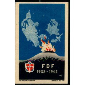  F.D.F. 1902 - 1942 - Mrkat Utakket