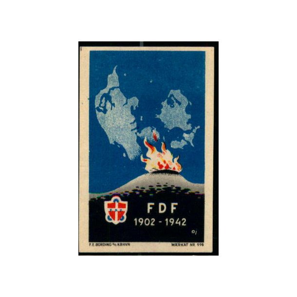  F.D.F. 1902 - 1942 - Mrkat Utakket