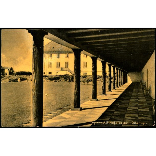 Gymnastikh�jskolen i Ollerup - Marthe Dissings Bogh. 93737 - Ubrugt