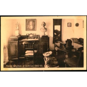 M�bler benyttede af H.C. Andersen 1846 - 65 - H.C. Andersens Hus 60317 - Ubrugt